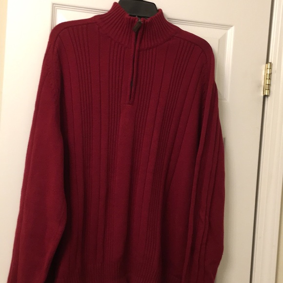 Oscar De Larenta Ribbed Sweater - Picture 6 of 8